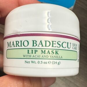 Mario Badescu Acai & Vanilla Lip Mask - Pink